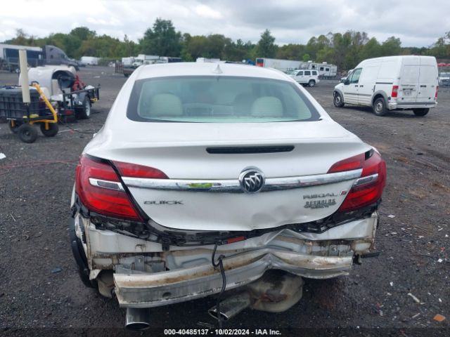 2G4GR5GXXH9109437 Buick Regal Turbo Premium Ii