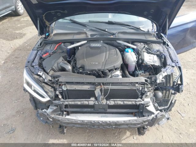 WAUENCF55KA004308 Audi A5 45 Premium