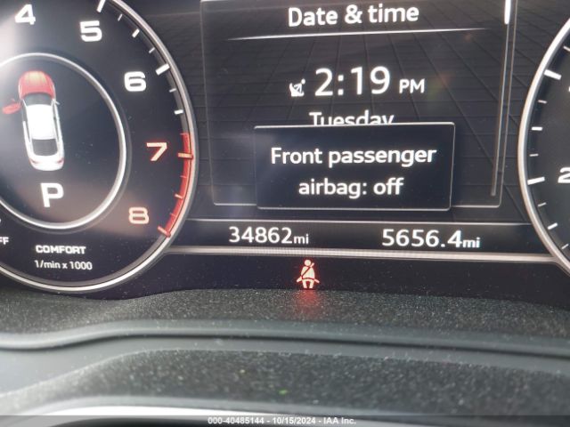WAUENCF55KA004308 Audi A5 45 Premium