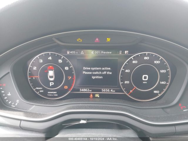 WAUENCF55KA004308 Audi A5 45 Premium