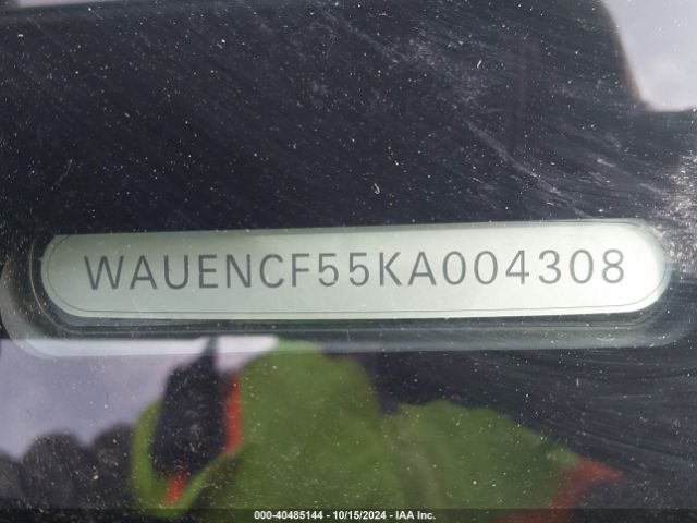 WAUENCF55KA004308 Audi A5 45 Premium