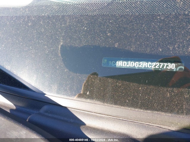 1C4RDJDG2RC227730 Dodge Durango Gt Plus Awd