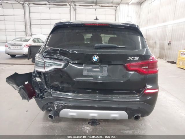 5UXTR9C55JLC79347 BMW X3 Xdrive30i