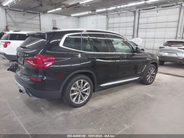 5UXTR9C55JLC79347 BMW X3 Xdrive30i
