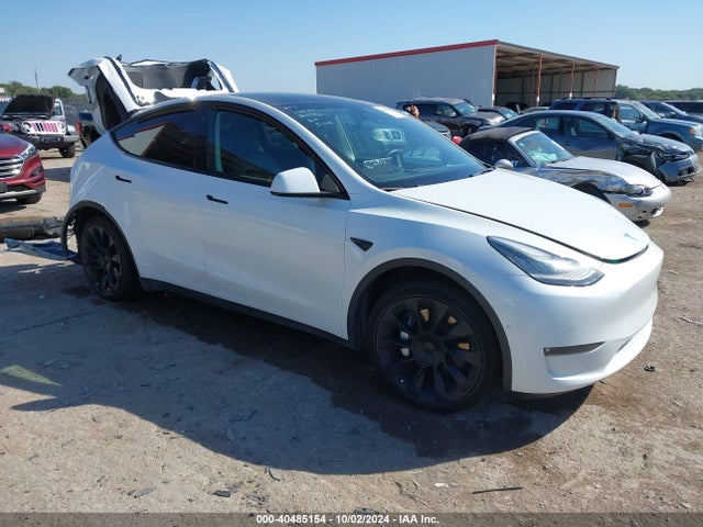 2022 TESLA MODEL Y 7SAYGDEE6NF386283 Photo 0