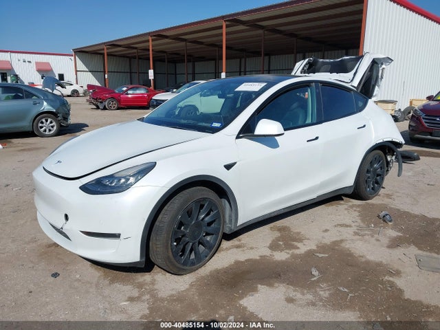2022 TESLA MODEL Y 7SAYGDEE6NF386283 Photo 1