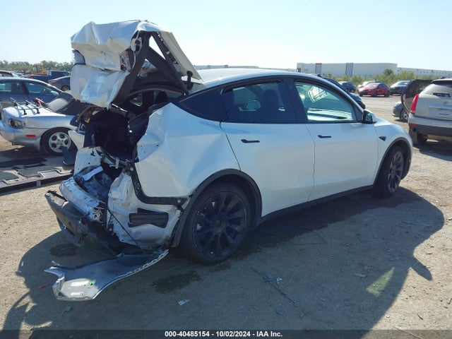 2022 TESLA MODEL Y 7SAYGDEE6NF386283 Photo 3
