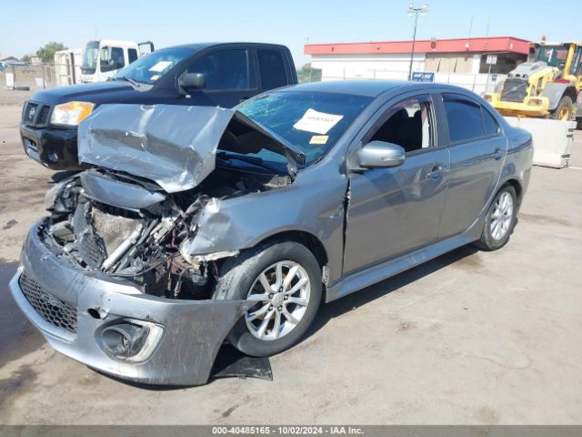 2016 MITSUBISHI LANCER JA32V2FW8GU003182 Photo 1