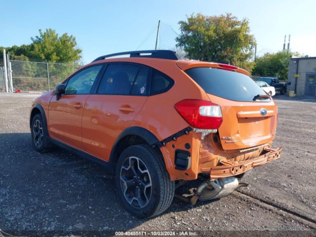 JF2GPAAC4FG310811 Subaru Xv Crosstrek 2.0i