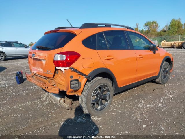 JF2GPAAC4FG310811 Subaru Xv Crosstrek 2.0i