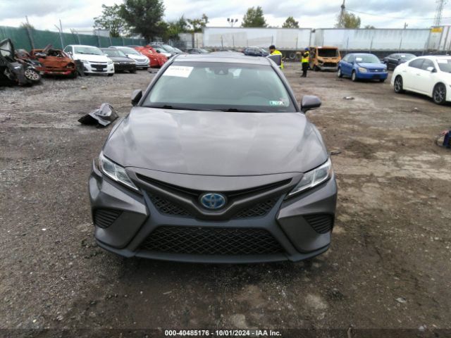 4T1J31AK7LU016187 Toyota Camry Se Hybrid