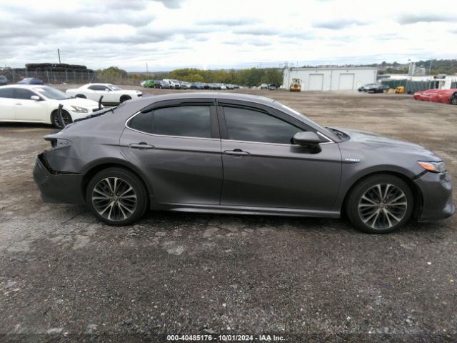 4T1J31AK7LU016187 Toyota Camry Se Hybrid