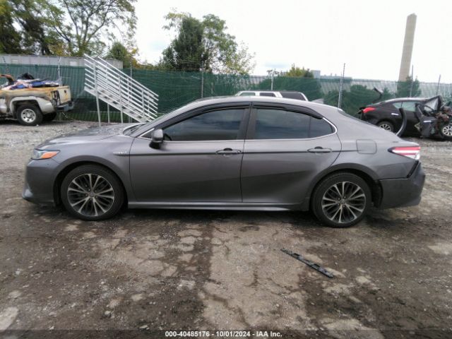 4T1J31AK7LU016187 Toyota Camry Se Hybrid