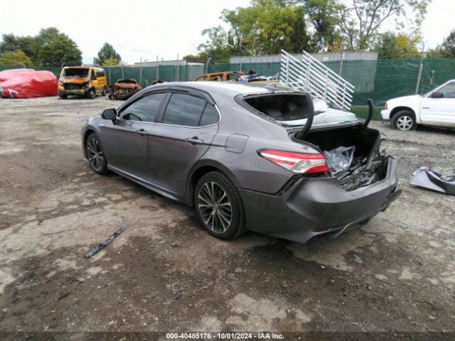4T1J31AK7LU016187 Toyota Camry Se Hybrid