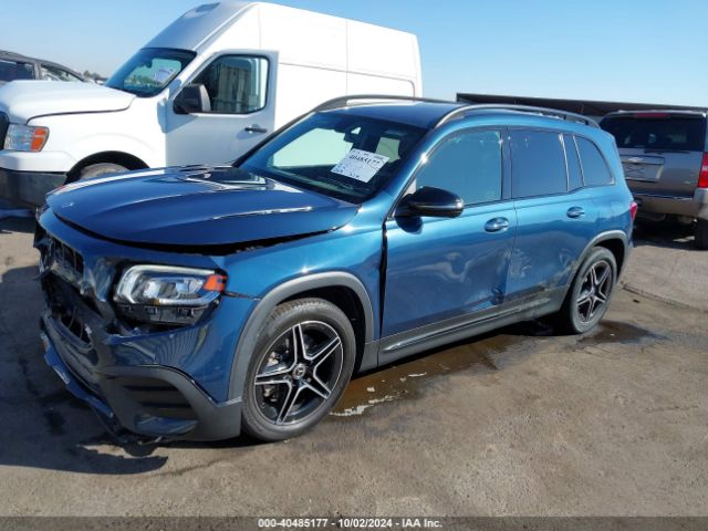W1N4M4HB0MW114286 Mercedes-Benz Glb 250 4matic