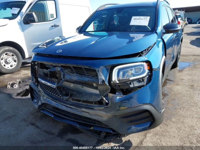 W1N4M4HB0MW114286 Mercedes-Benz Glb 250 4matic