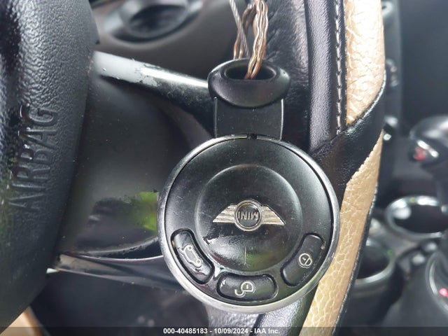 2012 MINI COOPER S WMWZP3C52CT549873 Photo 10