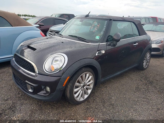 2012 MINI COOPER S WMWZP3C52CT549873 Photo 1