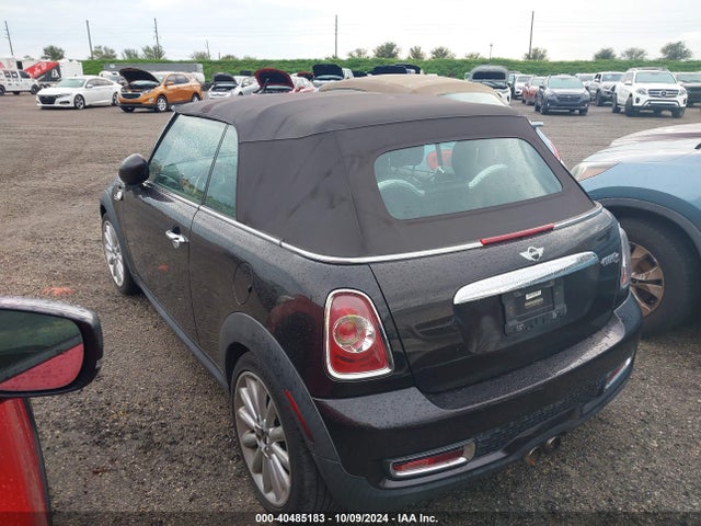 2012 MINI COOPER S WMWZP3C52CT549873 Photo 2