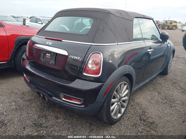 2012 MINI COOPER S WMWZP3C52CT549873 Photo 3