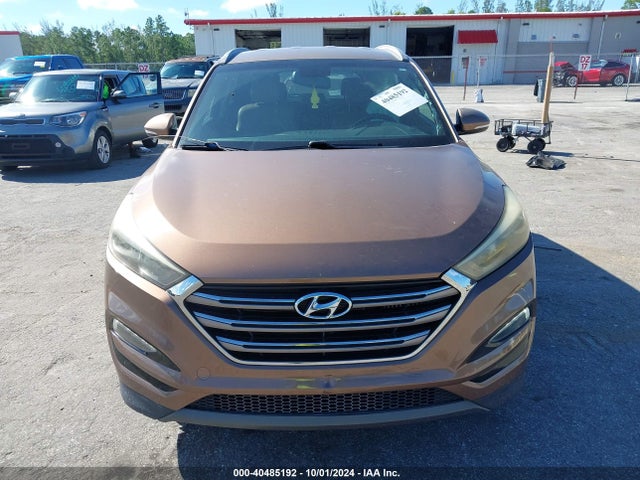 Hyundai Tucson Limited 2016 KM8J33A28GU185216 Image 12