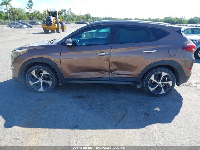 Hyundai Tucson Limited 2016 KM8J33A28GU185216 Image 14