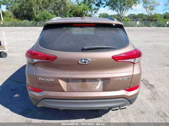 Hyundai Tucson Limited 2016 KM8J33A28GU185216 Image 16