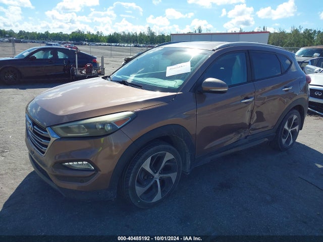 Hyundai Tucson Limited 2016 KM8J33A28GU185216 Image 2