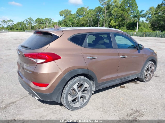 Hyundai Tucson Limited 2016 KM8J33A28GU185216 Image 4