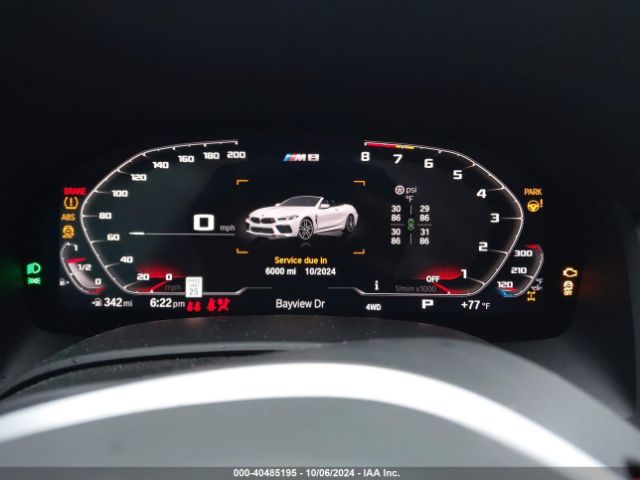 WBSDZ0C09LCD87536 BMW M8 Competition