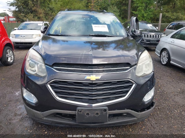 Chevrolet EQUINOX LT 2016 2GNALCEK1G6186812 Image 12