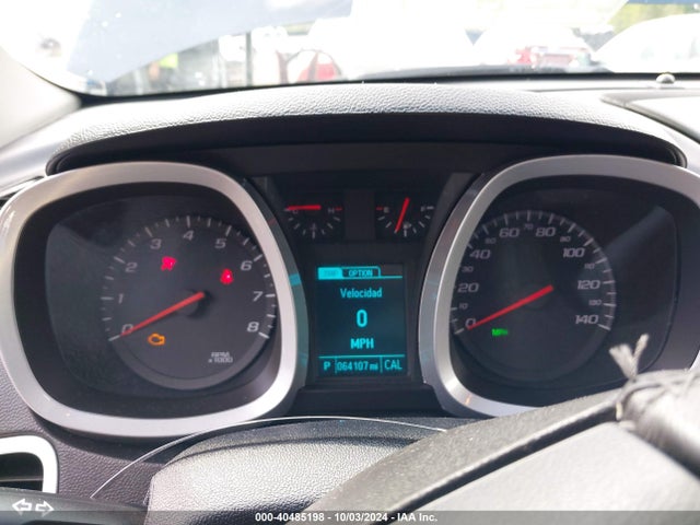 Chevrolet EQUINOX LT 2016 2GNALCEK1G6186812 Image 7