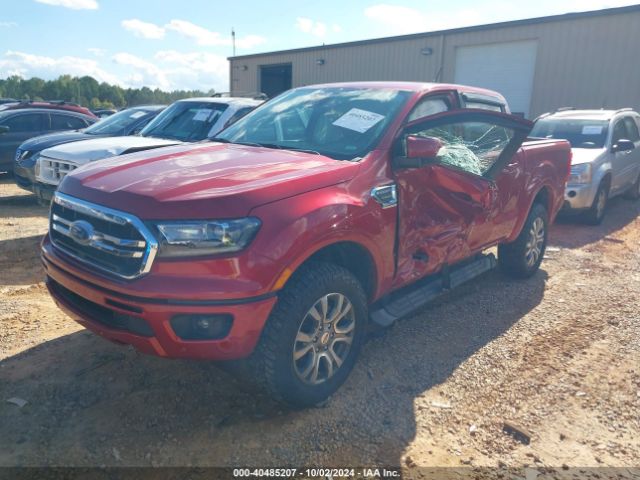 1FTER4FH2LLA65743 Ford Ranger Lariat