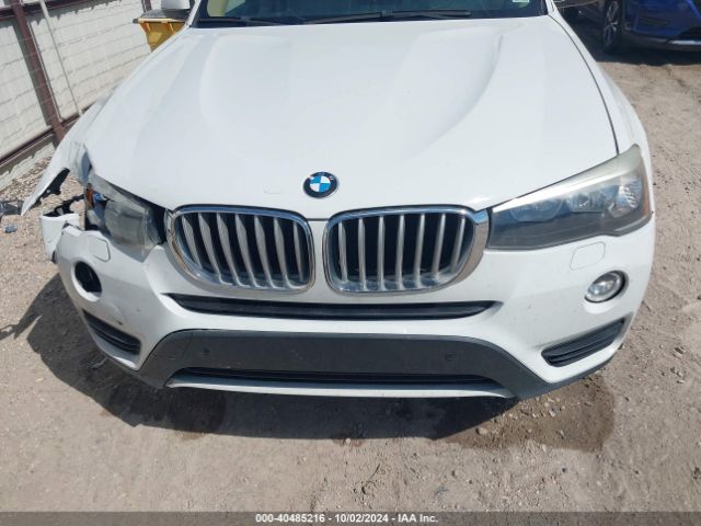 5UXWZ7C51G0M83894 BMW X3 Sdrive28i