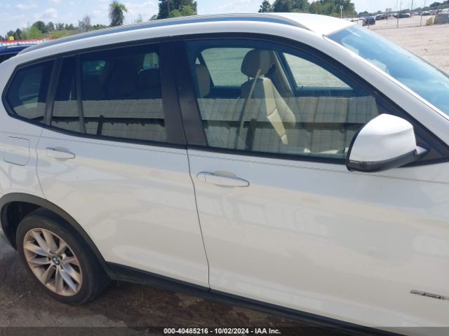5UXWZ7C51G0M83894 BMW X3 Sdrive28i