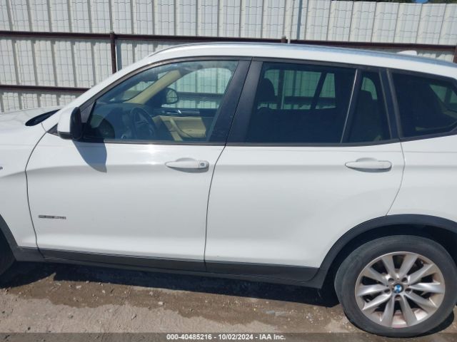 5UXWZ7C51G0M83894 BMW X3 Sdrive28i
