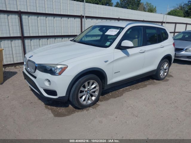 5UXWZ7C51G0M83894 BMW X3 Sdrive28i