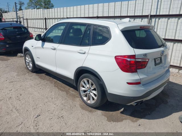 5UXWZ7C51G0M83894 BMW X3 Sdrive28i