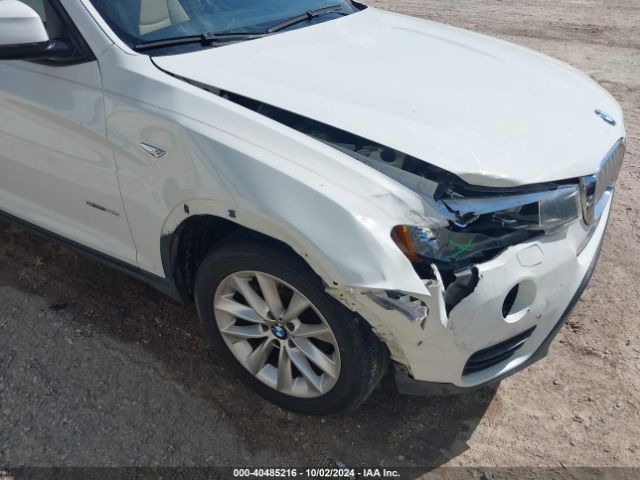 5UXWZ7C51G0M83894 BMW X3 Sdrive28i