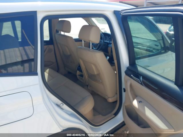 5UXWZ7C51G0M83894 BMW X3 Sdrive28i
