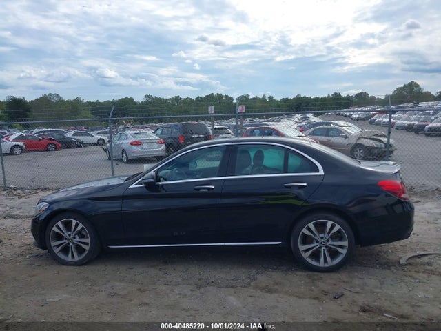 55SWF4JB0JU244815 Mercedes-Benz C 300