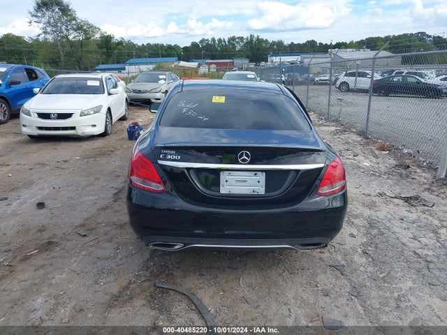 55SWF4JB0JU244815 Mercedes-Benz C 300