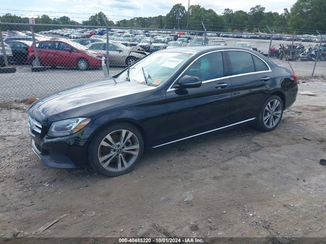 55SWF4JB0JU244815 Mercedes-Benz C 300