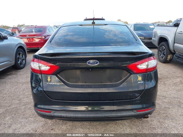 Ford FUSION SE 2014 1FA6P0H75E5357472 Image 16