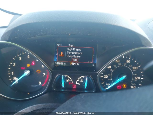 1FMCU0GD6HUF04918 Ford ESCAPE SE