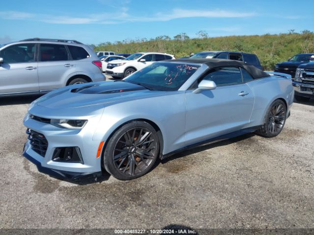 2017 CHEVROLET CAMARO 1G1FK3D68H0212699 Photo 1