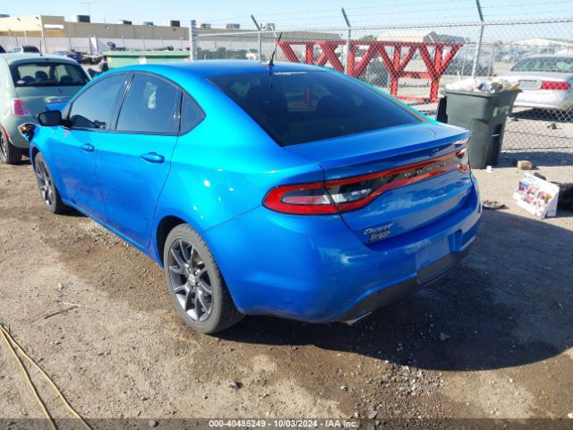 1C3CDFBB1GD728601 Dodge DART SXT