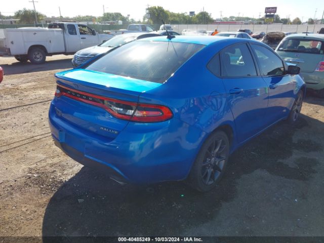 1C3CDFBB1GD728601 Dodge DART SXT