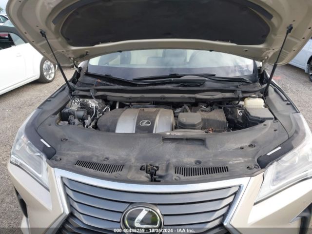 2T2BZMCA7HC117923 Lexus RX 350