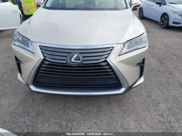 2T2BZMCA7HC117923 Lexus RX 350